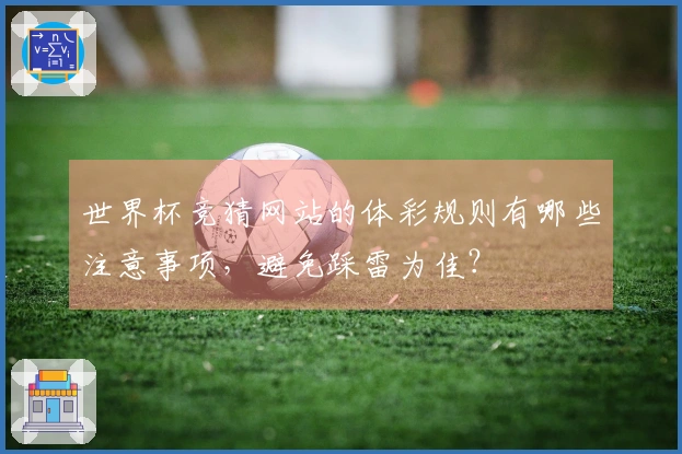 世界杯竞猜网站的体彩规则有哪些注意事项，避免踩雷为佳？