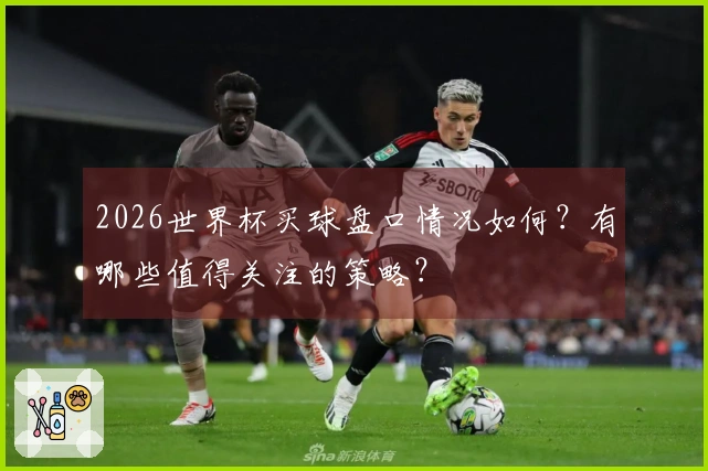 2026世界杯买球盘口情况如何？有哪些值得关注的策略？