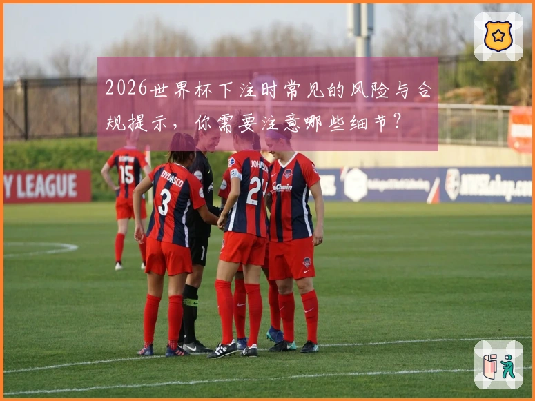 2026世界杯下注时常见的风险与合规提示，你需要注意哪些细节？